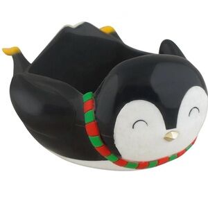 Bath and body works Penguin Christmas soap holder